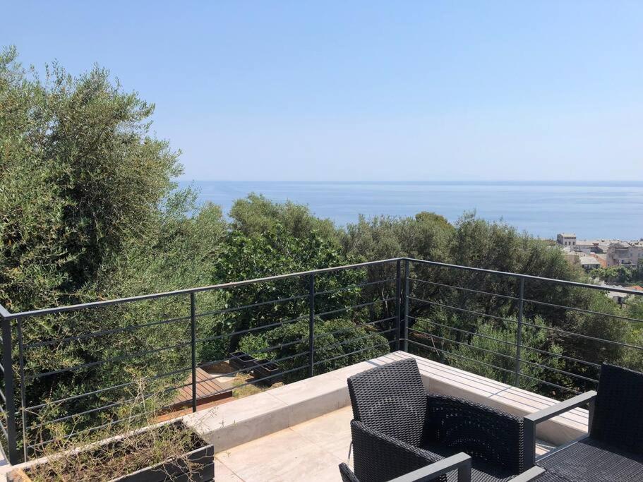Appartement Vue Panoramique Sur La Mer Et La Citadelle De Bastia Bastia  Esterno foto